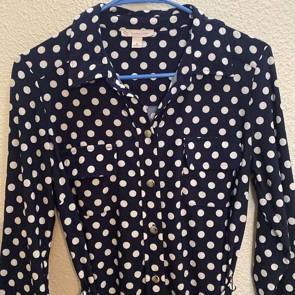 db Established  Polka Dot Dress size 6 - Picture 2 of 9